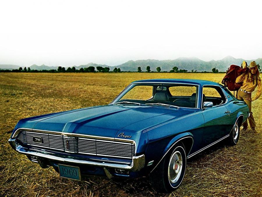  Mercury Cougar 1969 года  (фото 3 из 4)